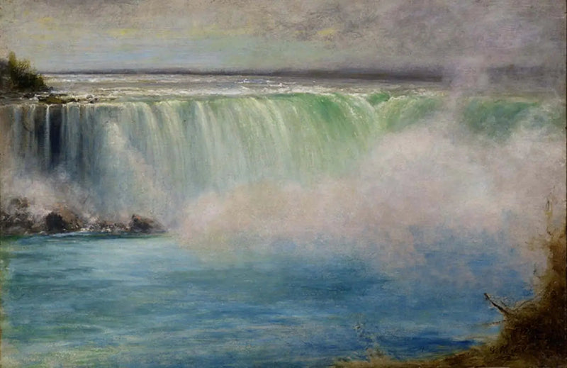 Niagarafälle - George Inness
