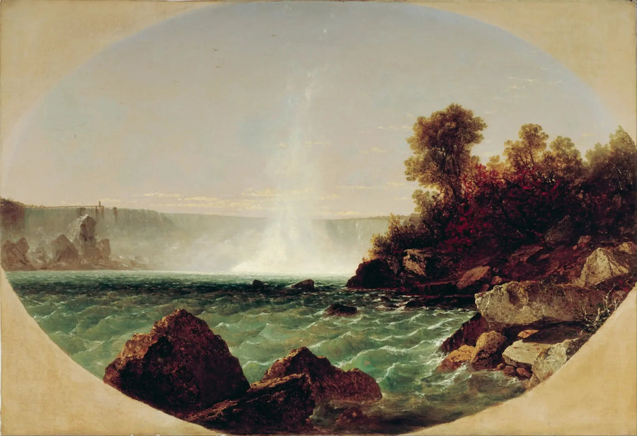 Niagarafälle - John Frederick Kensett