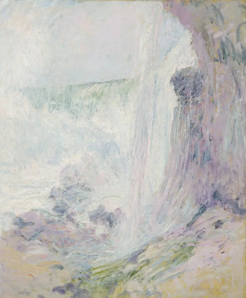 Niagarafälle - John Henry Twachtman