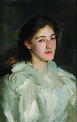 Cicely Horner (später Frau George Lambton) - John Singer Sargent