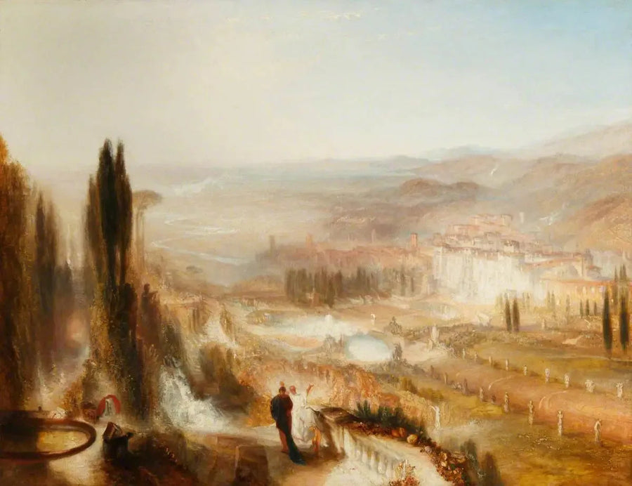 Cicero in seiner Villa in Tusculum - J. M. W. Turner
