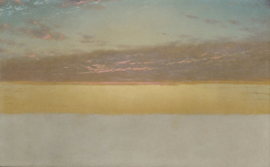 Untergehender Himmel - John Frederick Kensett