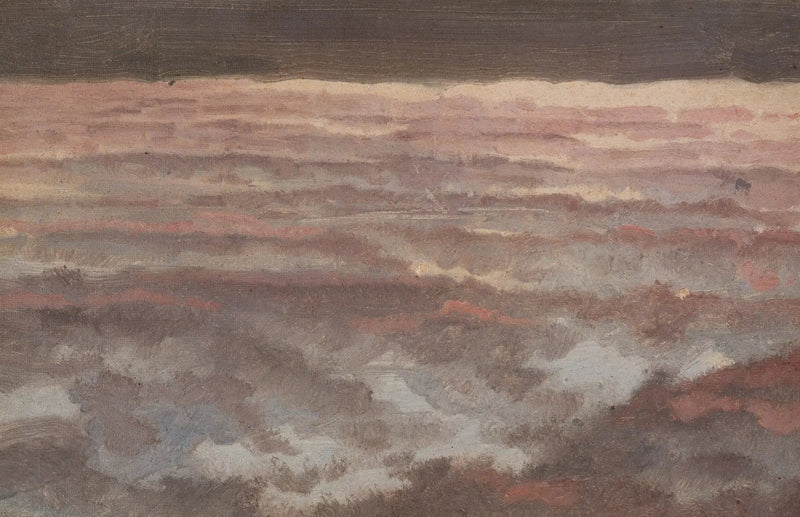 Abendhimmel. Bedeckt - Peder Severin Krøyer