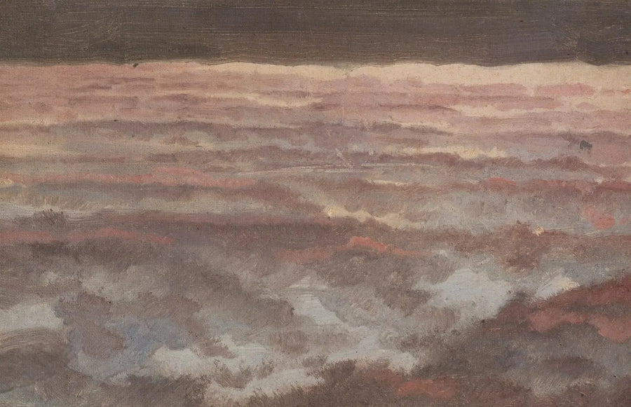 Abendhimmel. Bedeckt - Peder Severin Krøyer