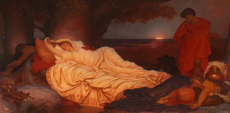 Cimon und Iphigenie - Frederic Leighton