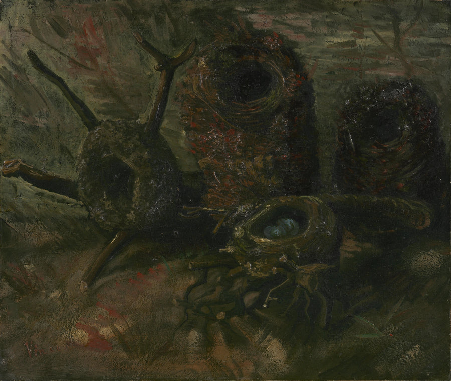 Vogelnester - Vincent van Gogh