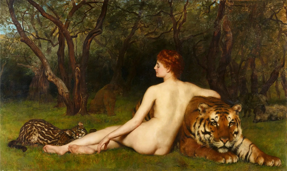 Reproduction du tableau « Circé - John Collier » par Alpha Reproduction en peinture à l’huile
