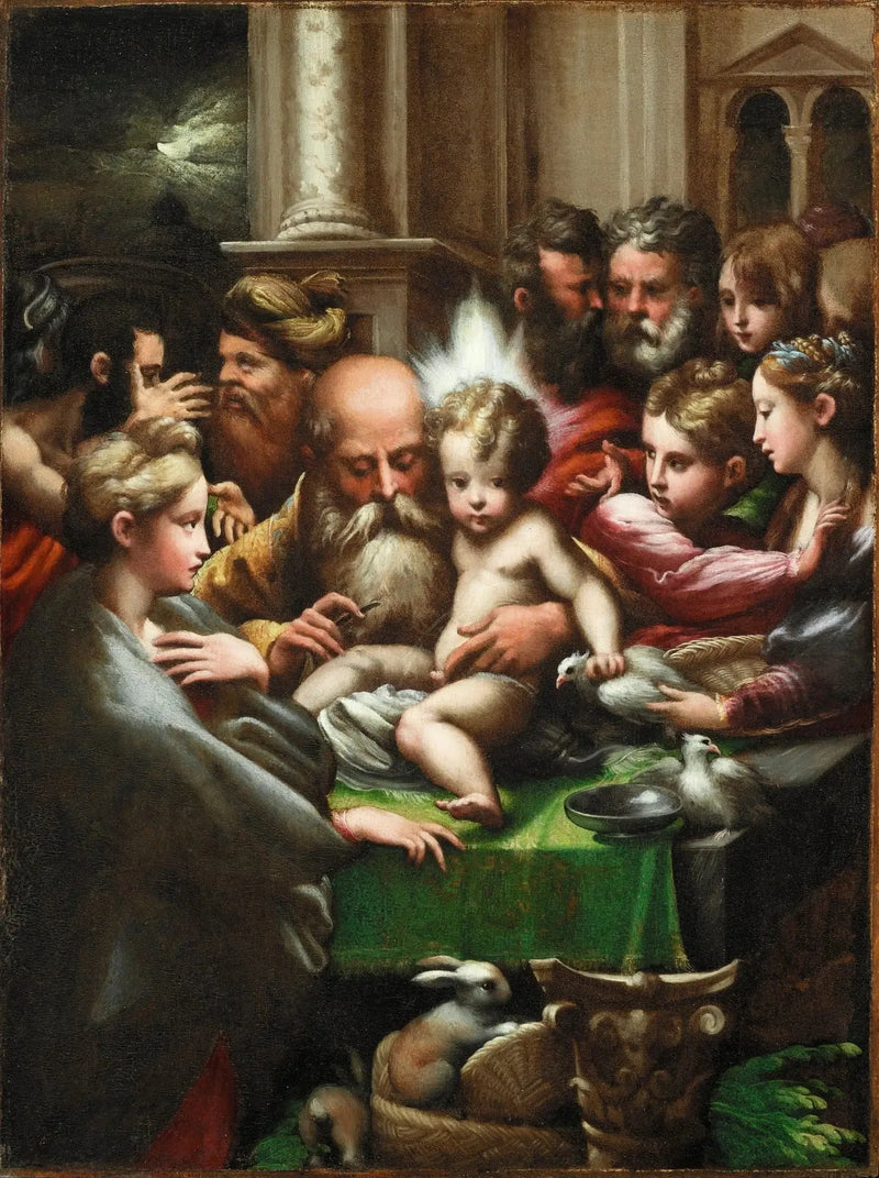 Beschneidung Jesu - Parmigianino