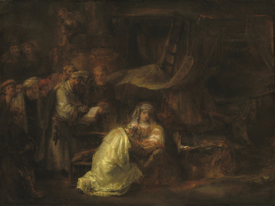 Die Beschneidung - Rembrandt
