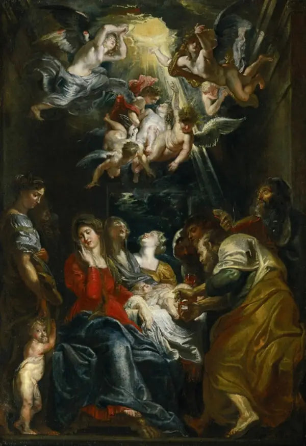 Beschneidung Christi, Wien - Peter Paul Rubens