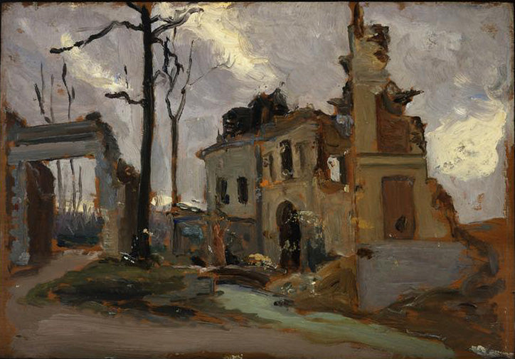 Cité Sainte-Catherine – Maurice Galbraith Cullen