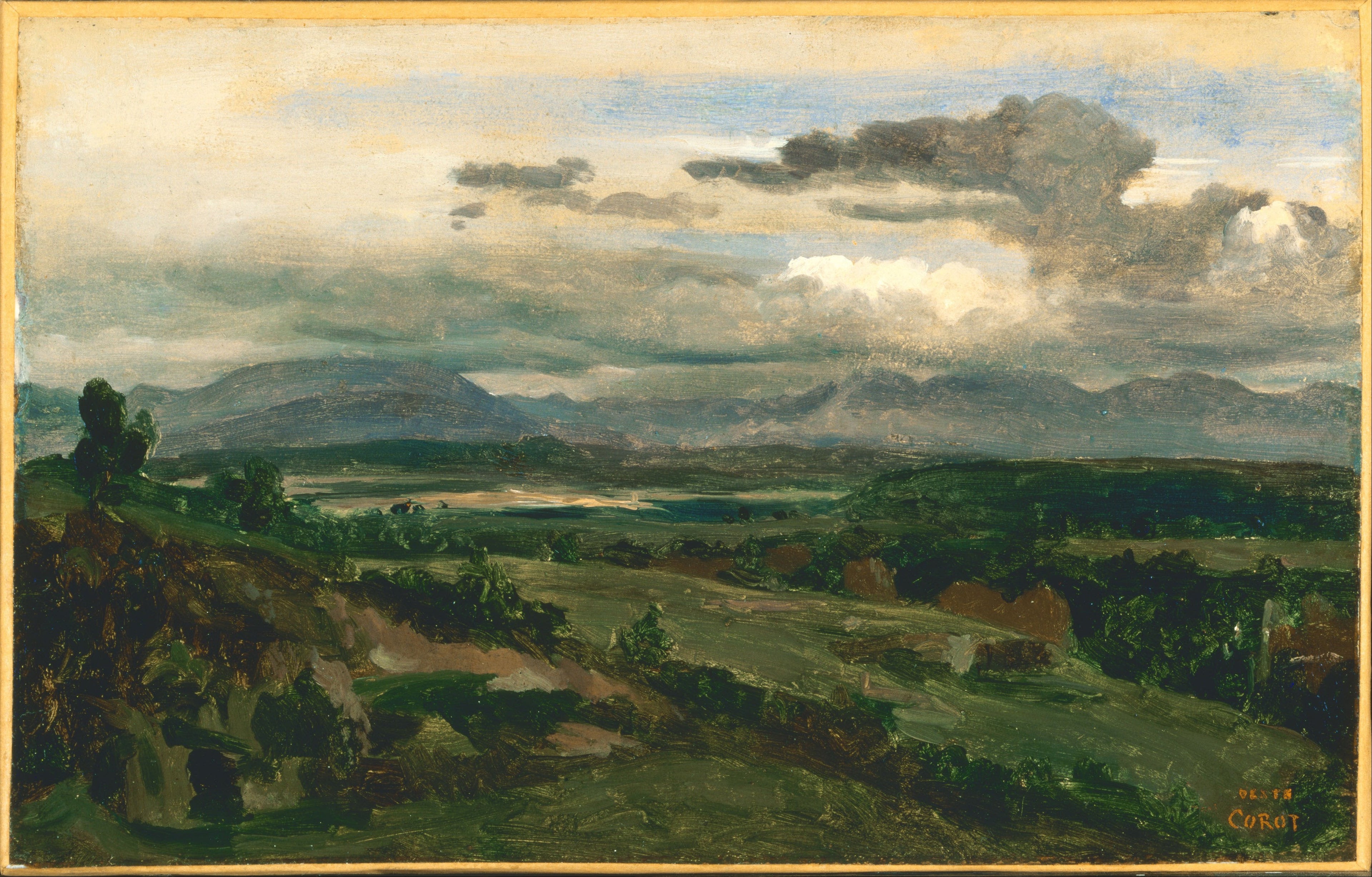 Civita Castellana - Jean-Baptiste Camille Corot