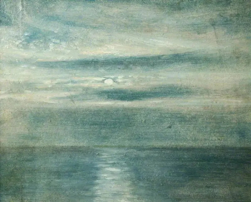 Mondschein in Brighton - John Constable