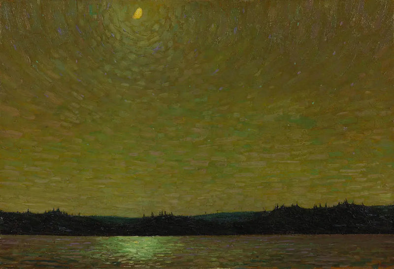 Mondlicht, Abendbeginn - Tom Thomson
