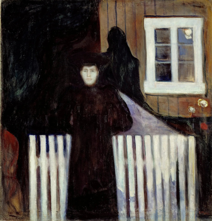 Mondschein - Edvard Munch