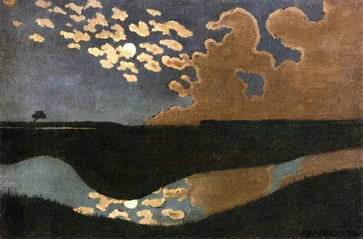 Mondlicht - Félix Vallotton