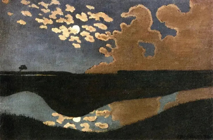 Mondlicht - Félix Vallotton