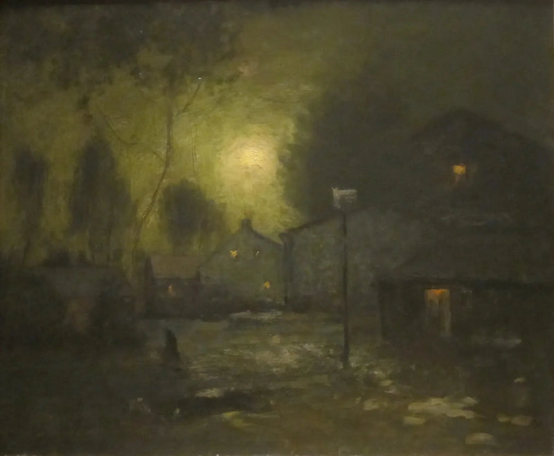 Mondlicht - George Inness