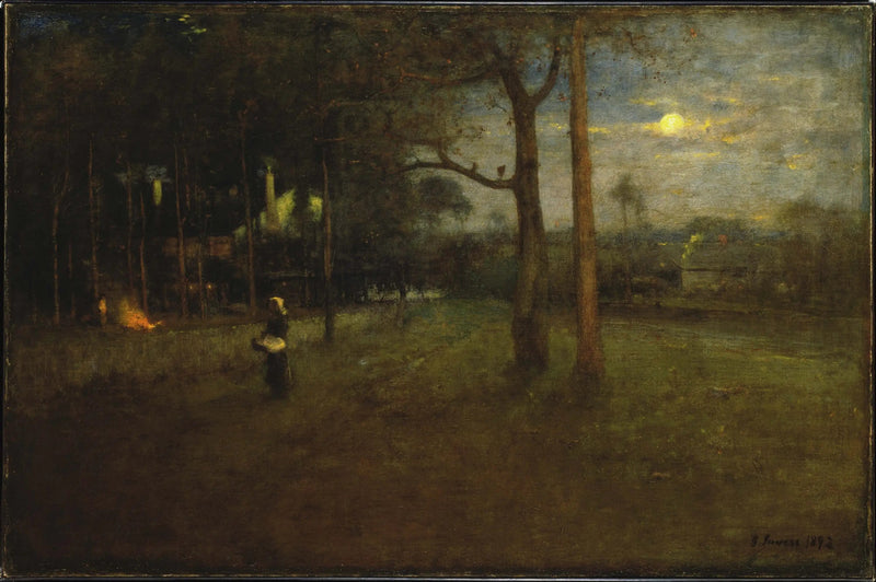 Mondlicht, Tarpon Springs - George Inness