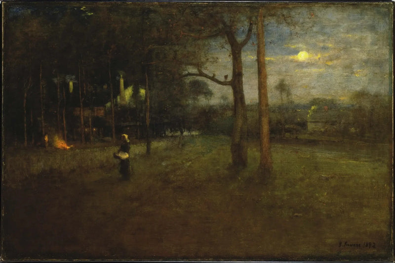 Mondlicht, Tarpon Springs - George Inness