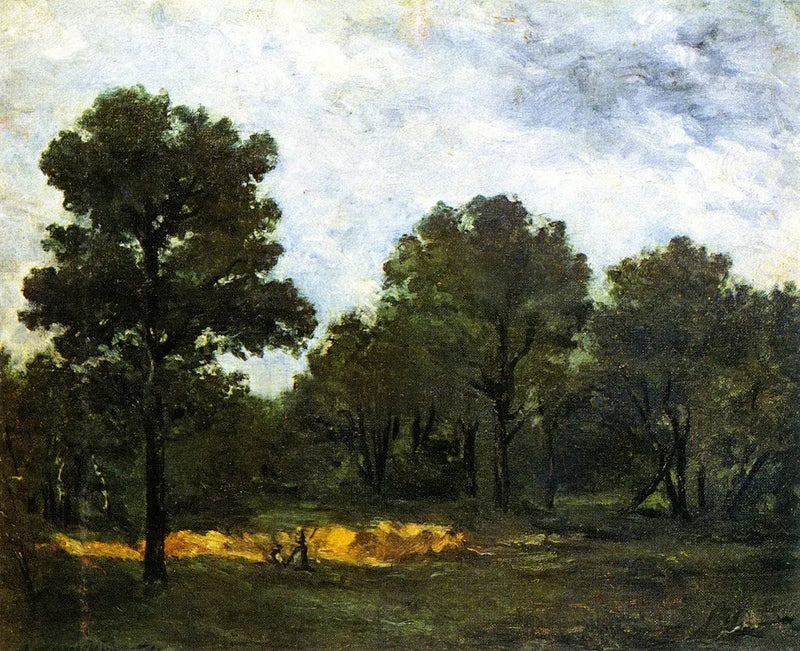 Lichtung II - Paul Gauguin