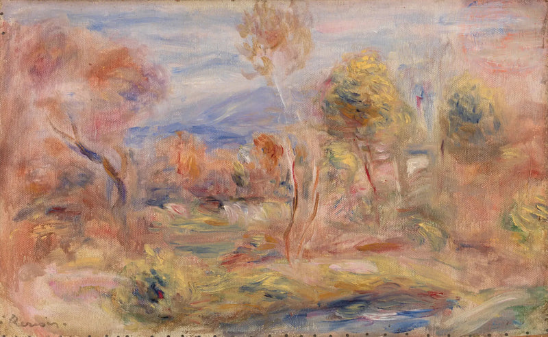 Lichtung - Pierre-Auguste Renoir