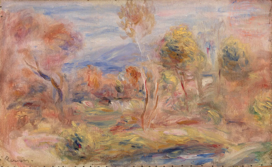 Lichtung - Pierre-Auguste Renoir