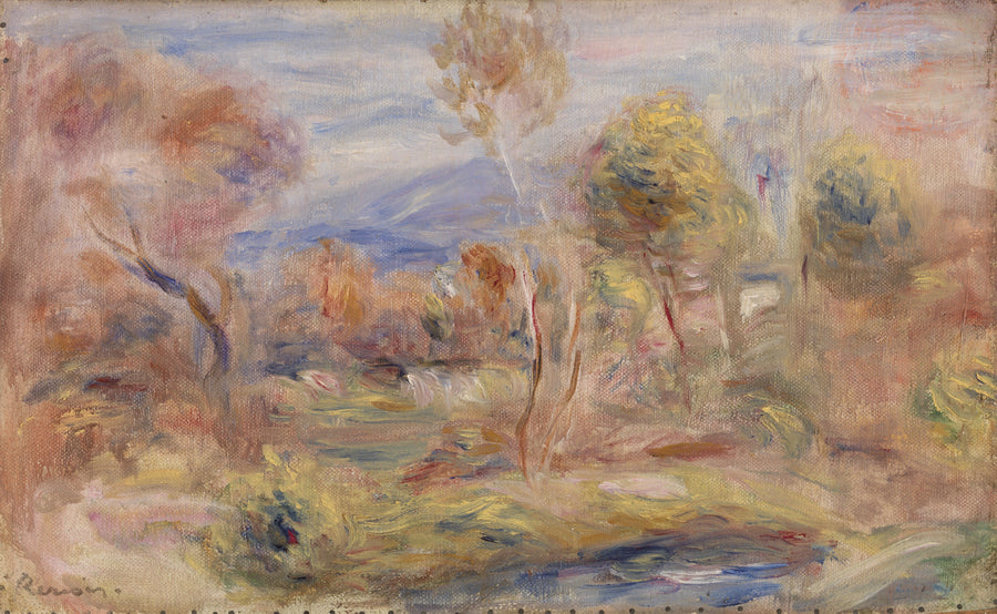 Lichtung - Pierre-Auguste Renoir