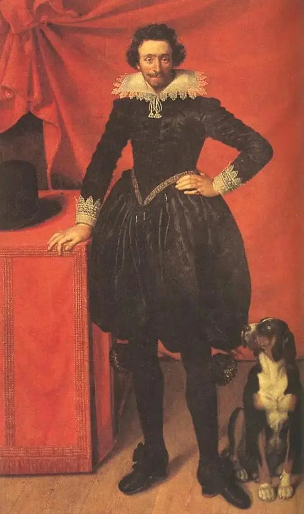 Claude de Lorraine, Herzog von Chevreuse (1578-1657) - Frans Pourbus der Jüngere