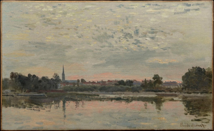 Der Energiesektor - Claude Monet