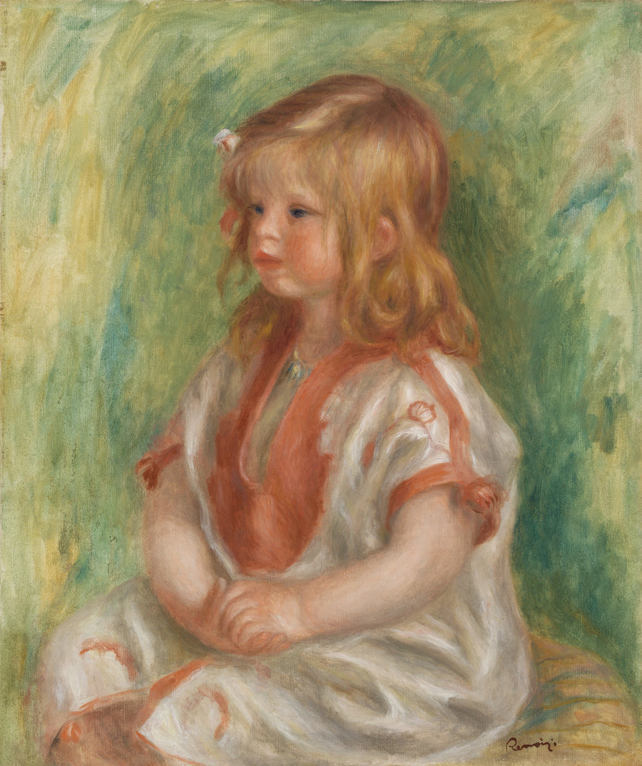 Claude Renoir - Pierre-Auguste Renoir