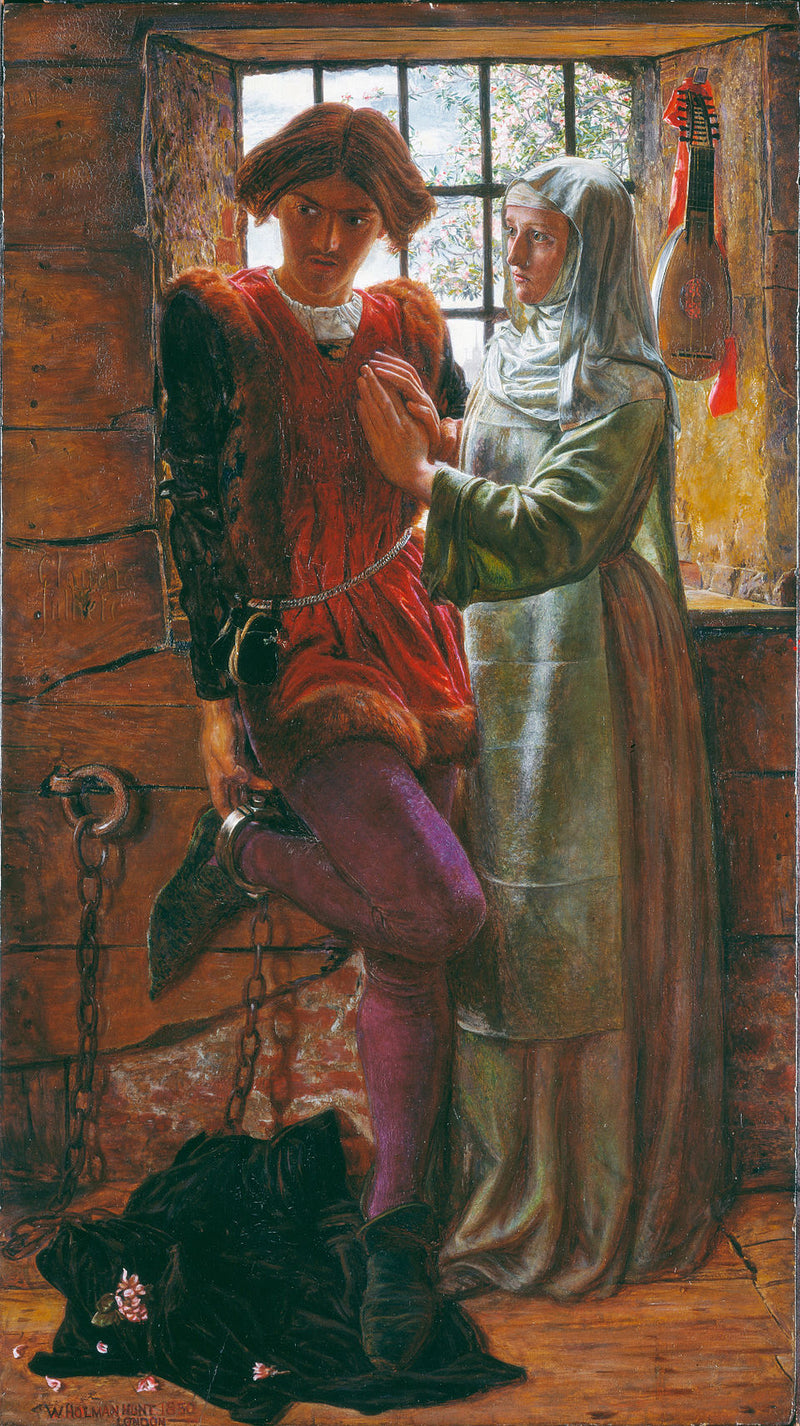 Claudio und Isabelle - William Holman Hunt