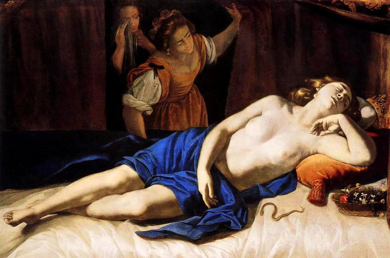 Kleopatra - Artemisia Gentileschi
