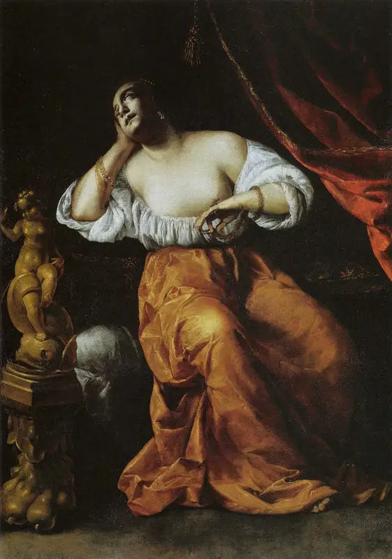 Kleopatra - Artemisia Gentileschi