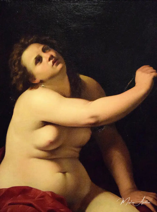 Cléopâtre - Artemisia Gentileschi - Reproductions de tableaux et peintures haut de gamme