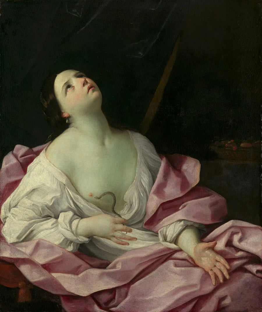 Kleopatra und die Aspik - Guido Reni
