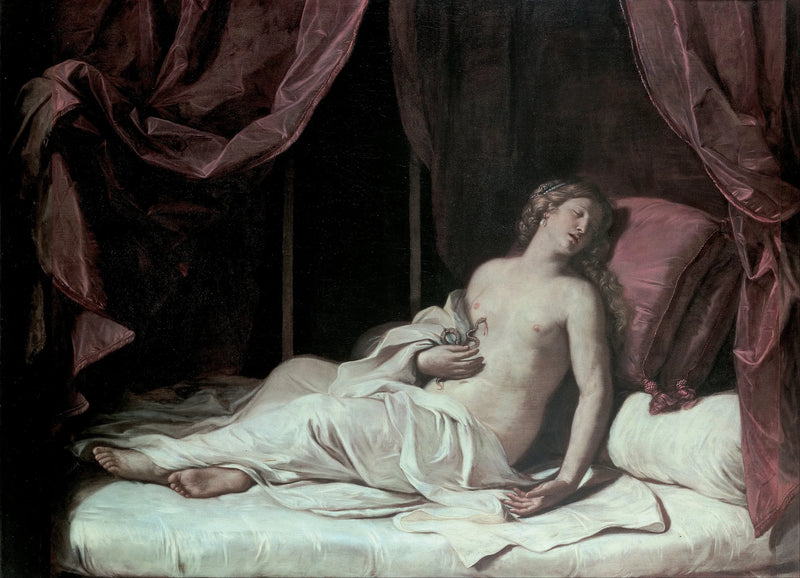 Sterbende Kleopatra - Guercino