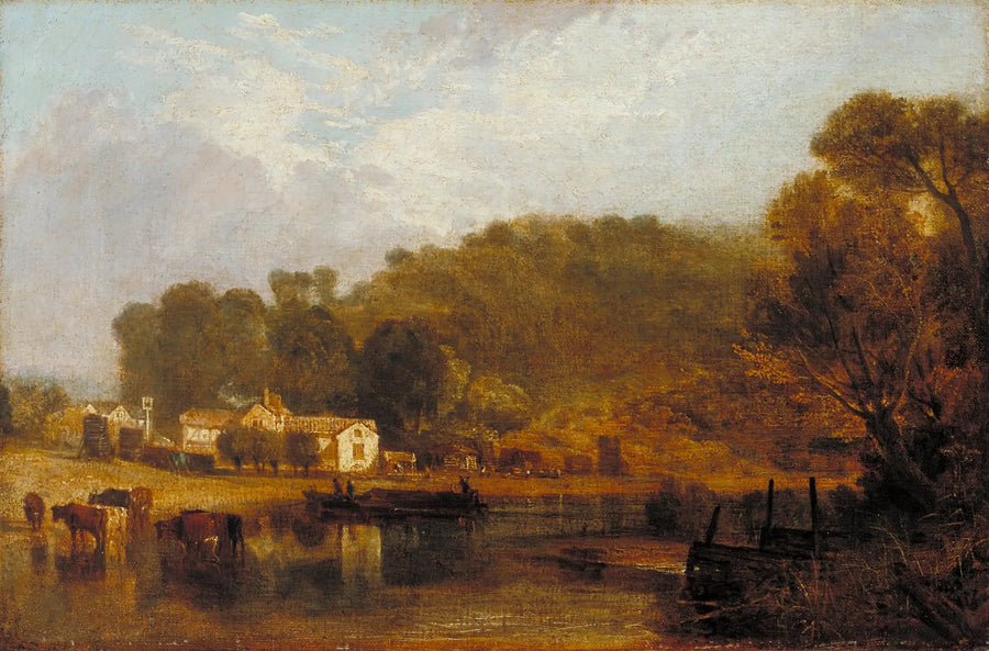 Cliveden am Thames - J. M. W. Turner