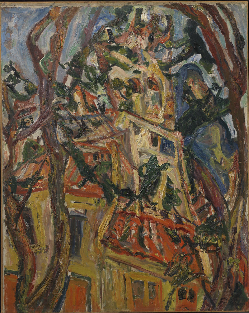 Glockenturm Saint-Pierre in Céret - Chaim Soutine