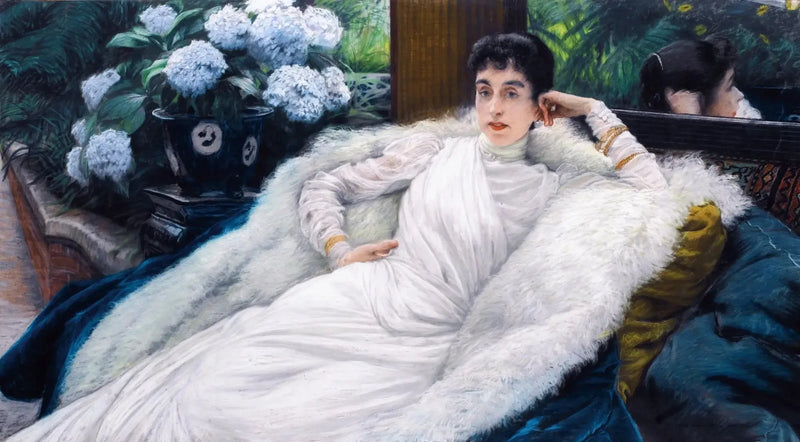 Clotilde Briatte, Gräfin Pillet-Will - James Tissot