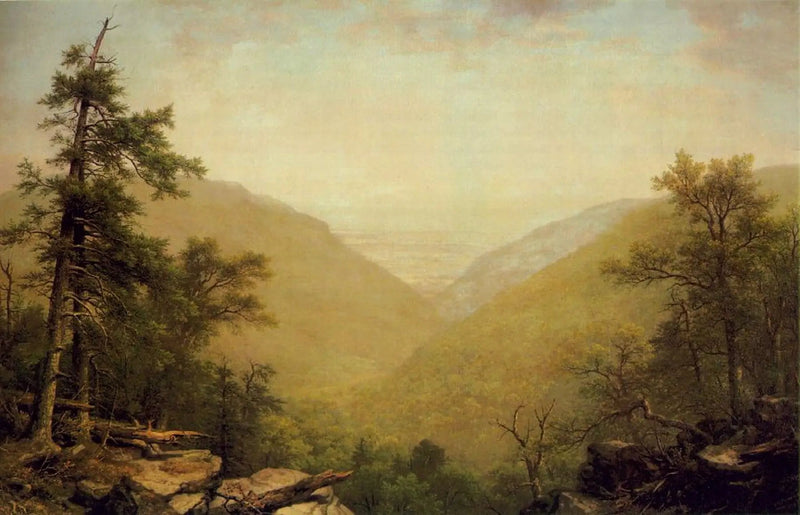 Nelkenknospe von Kaaterskill - Asher Brown Durand