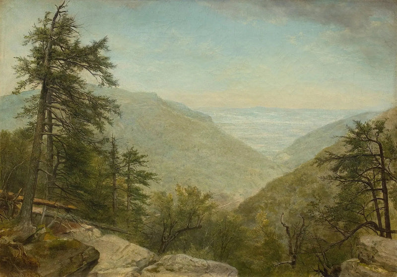 Nelkenknospe von Kaaterskill - Asher Brown Durand