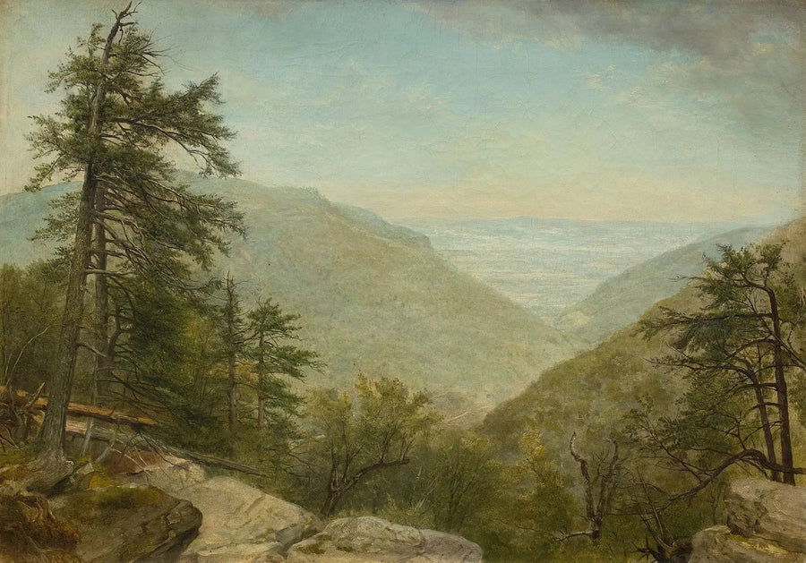 Nelkenknospe von Kaaterskill - Asher Brown Durand