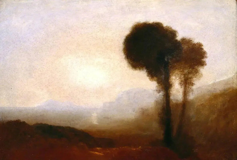 Küstenlandschaft bei Neapel - J. M. W. Turner