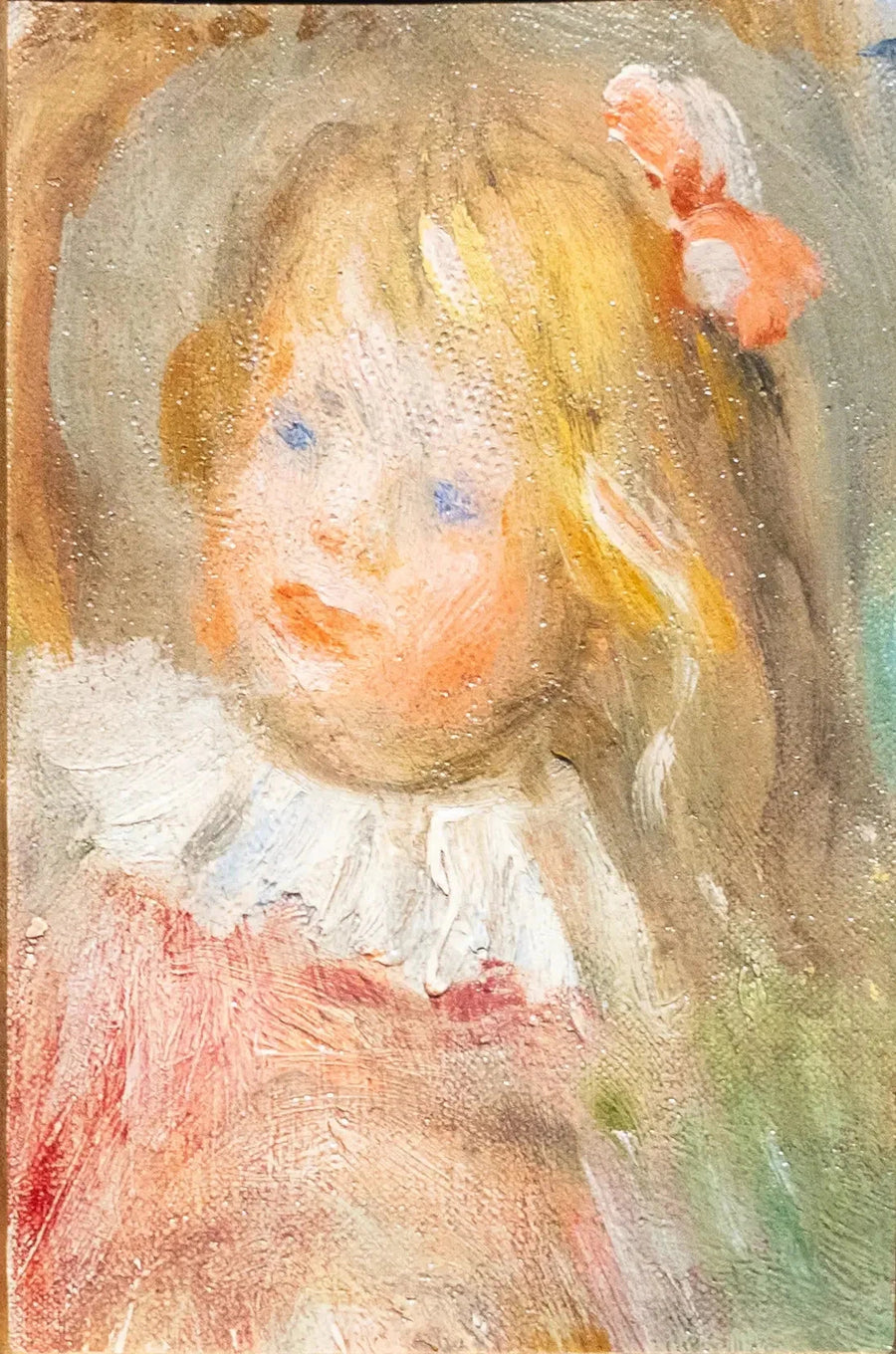 Coco im roten Kostüm - Pierre-Auguste Renoir