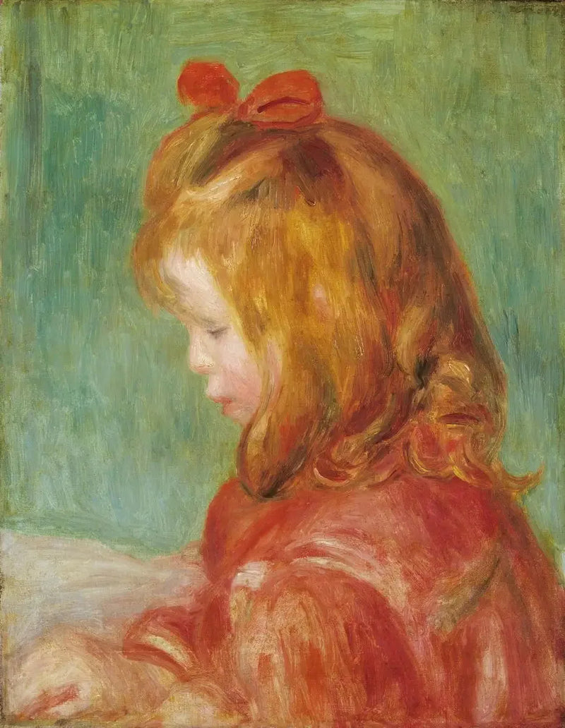 Coco (Der jüngste Sohn des Künstlers, Claude) - Pierre-Auguste Renoir