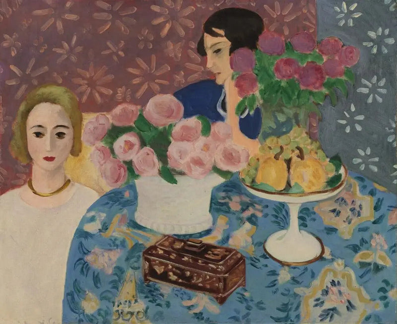 Chinesisches Kästchen - Henri Matisse