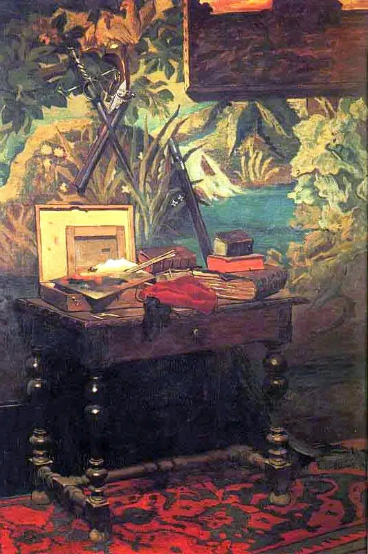 Werkstattecke W6 - Claude Monet