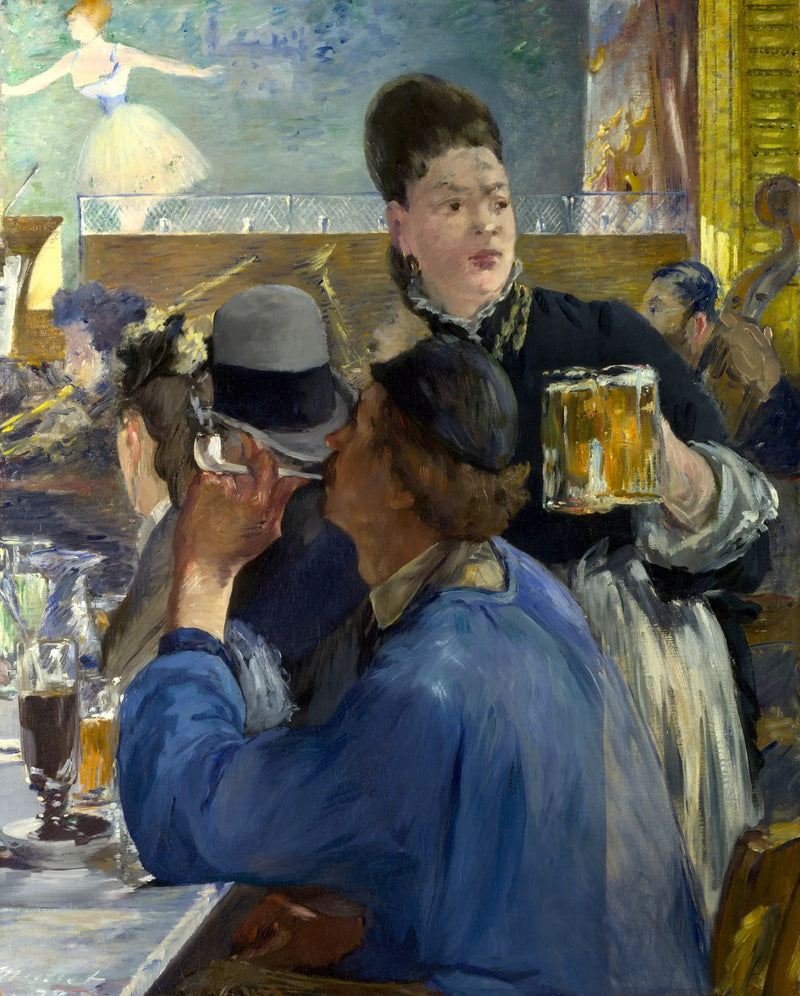 Café-Concert-Ecke - Édouard Manet