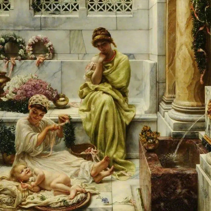 Marktplatz-Ecke - Edward Poynter